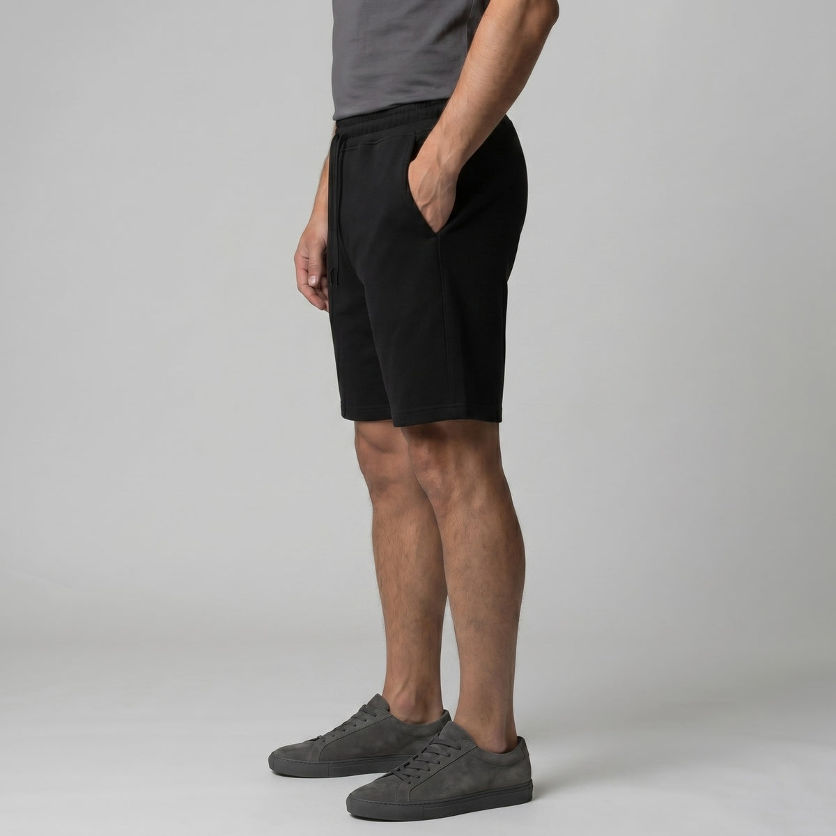 Eldridge Fleece Drawstring Shorts_2