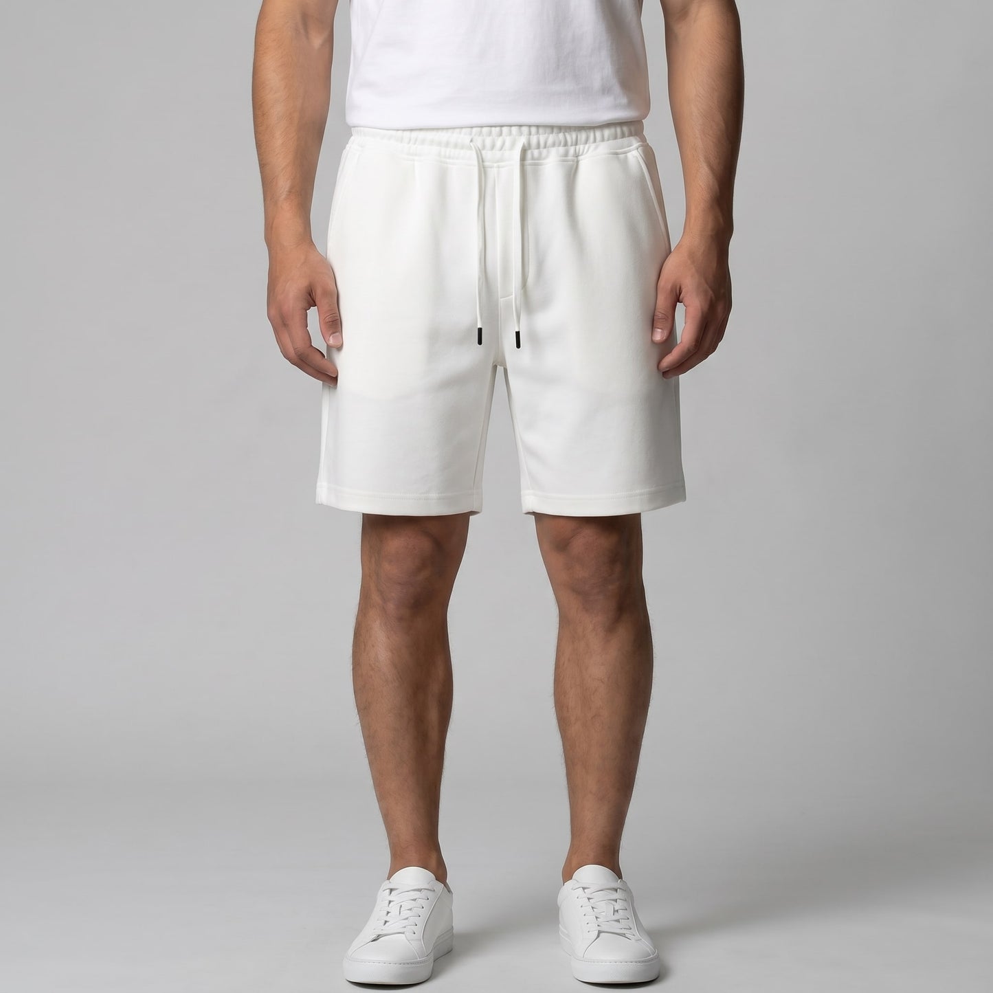 Eldridge Fleece Drawstring Shorts_6