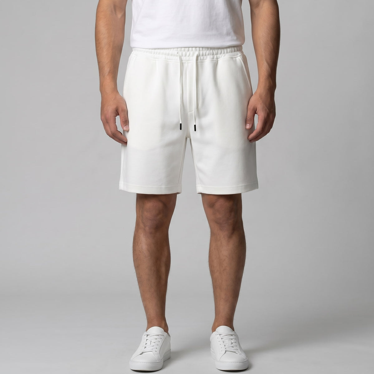 Eldridge Fleece Drawstring Shorts
