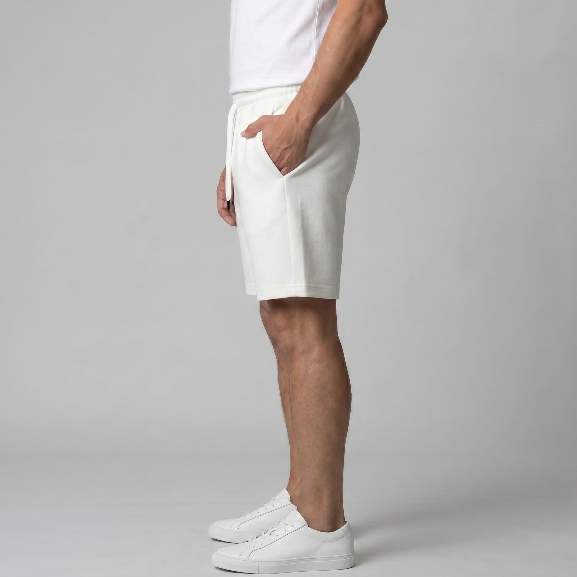 Eldridge Fleece Drawstring Shorts