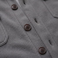Hanley Textured Fleece Overshirt