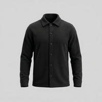 Hanley Textured Fleece Overshirt
