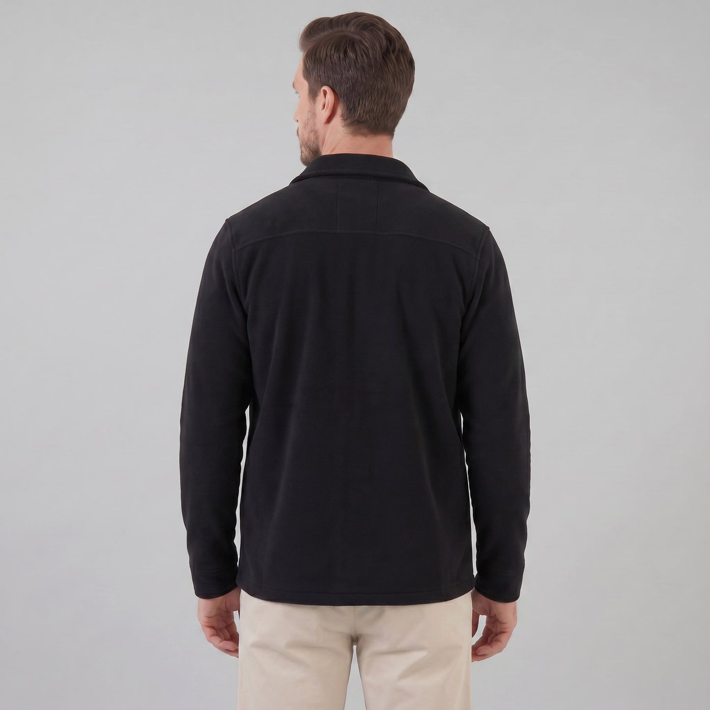 Hanley Textured Fleece Overshirt_14