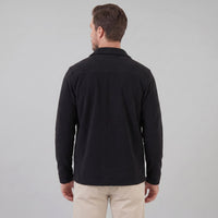 Hanley Textured Fleece Overshirt