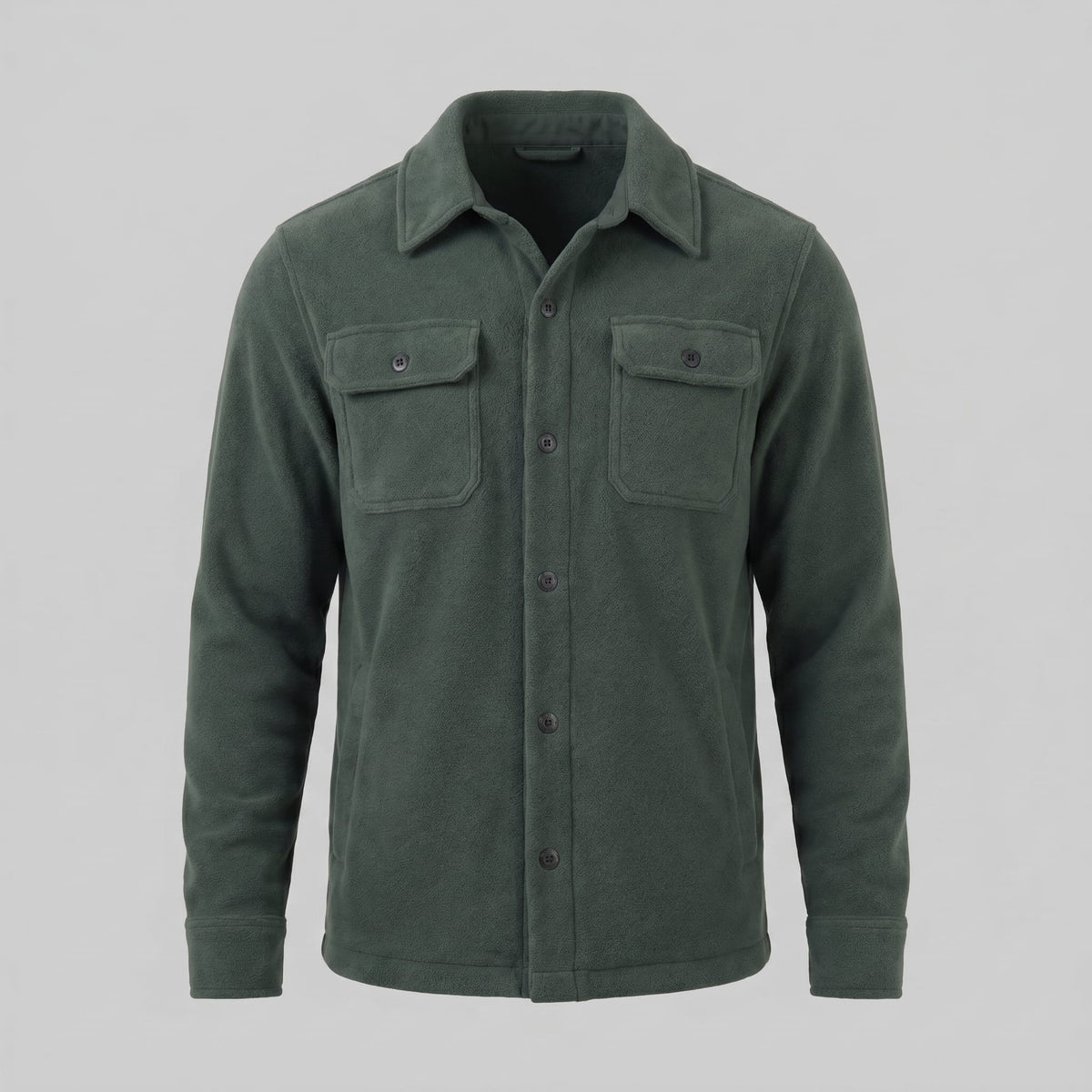 Hanley Textured Fleece Overshirt_16