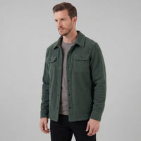 Hanley Textured Fleece Overshirt
