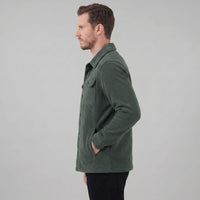 Hanley Textured Fleece Overshirt