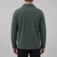 Hanley Textured Fleece Overshirt