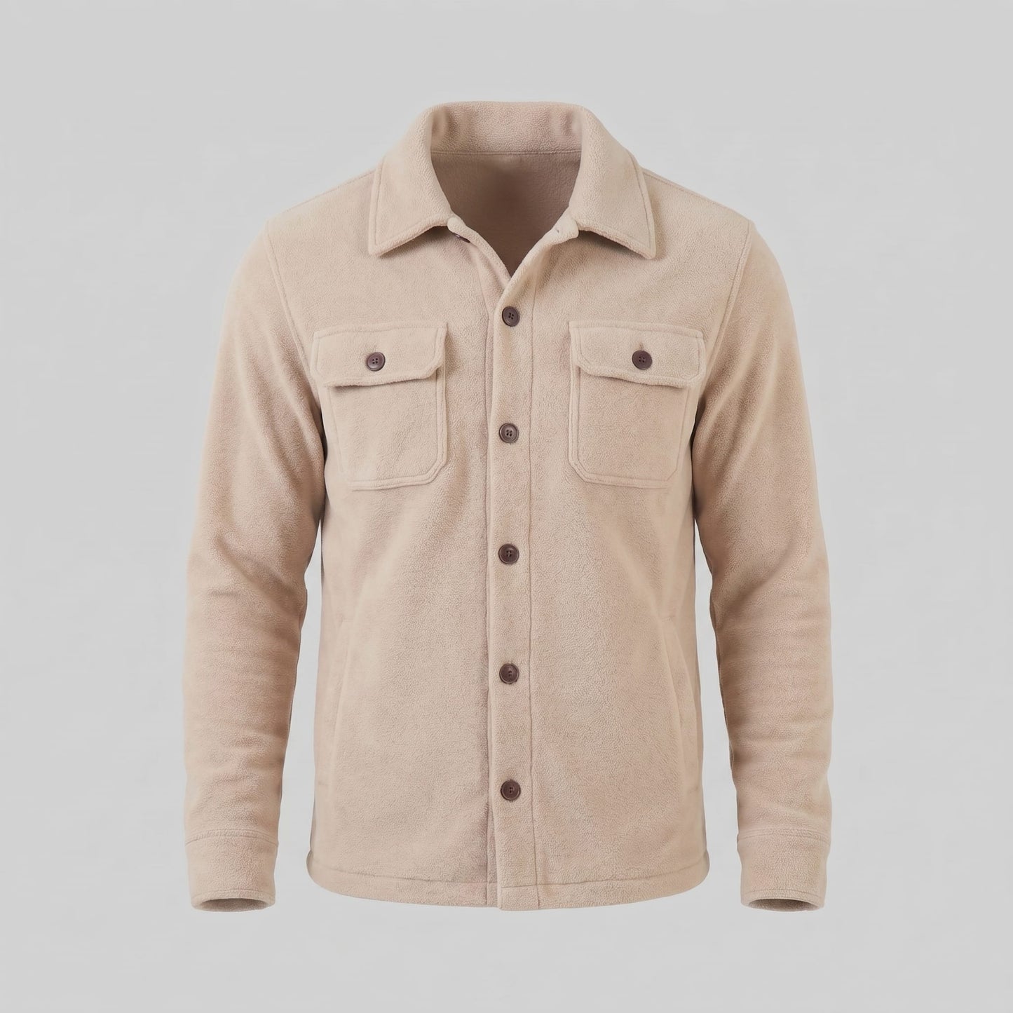 Hanley Textured Fleece Overshirt_2