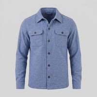 Hanley Textured Fleece Overshirt
