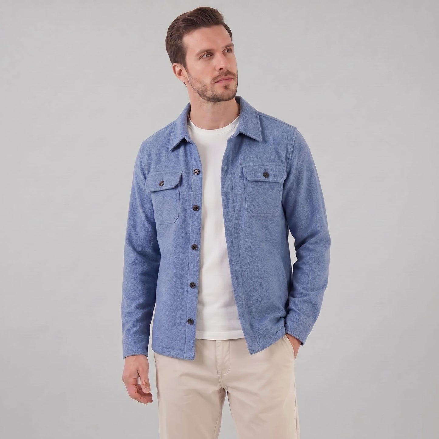 Hanley Textured Fleece Overshirt_22