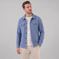 Hanley Textured Fleece Overshirt