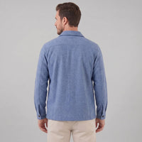 Hanley Textured Fleece Overshirt