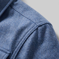 Hanley Textured Fleece Overshirt