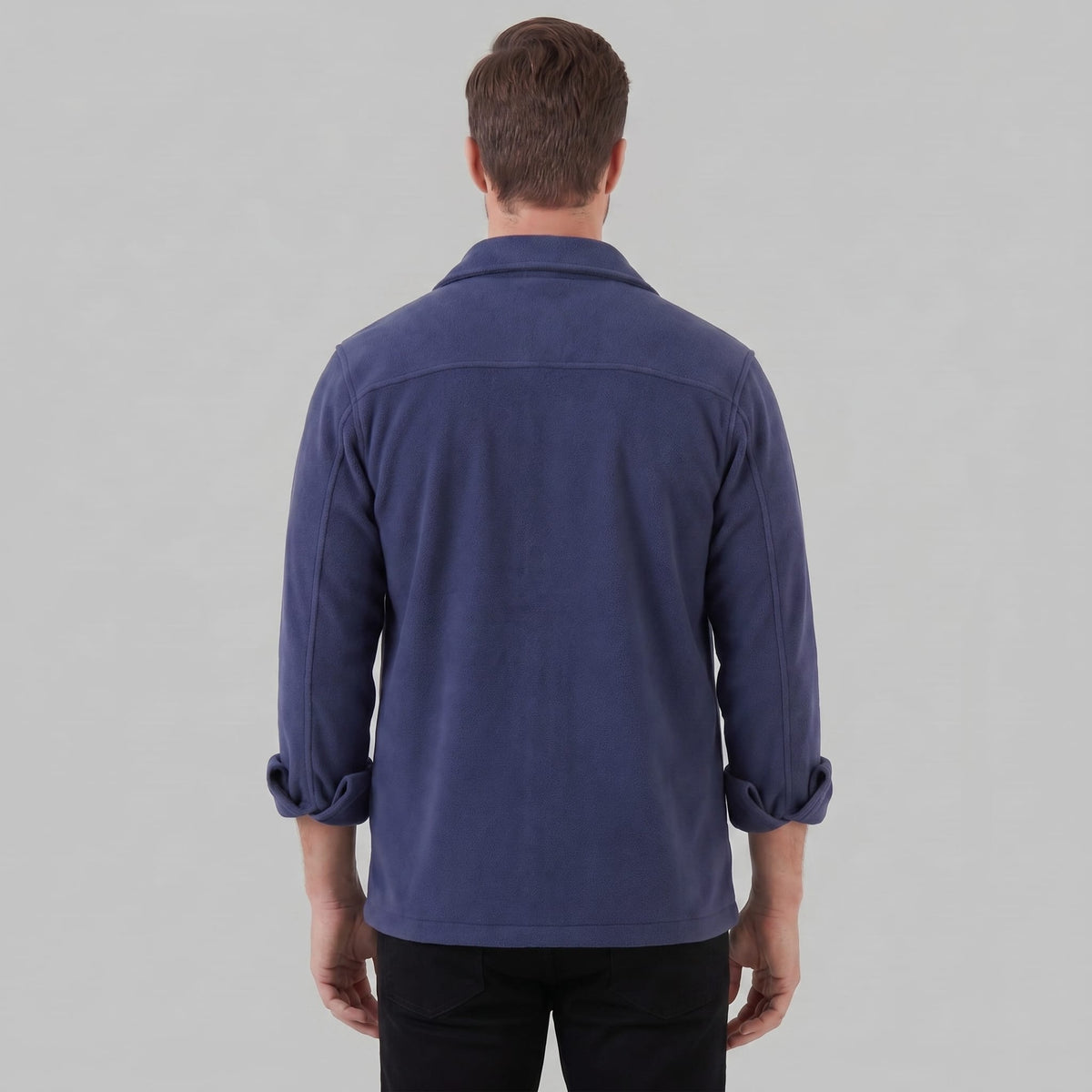 Hanley Textured Fleece Overshirt_29