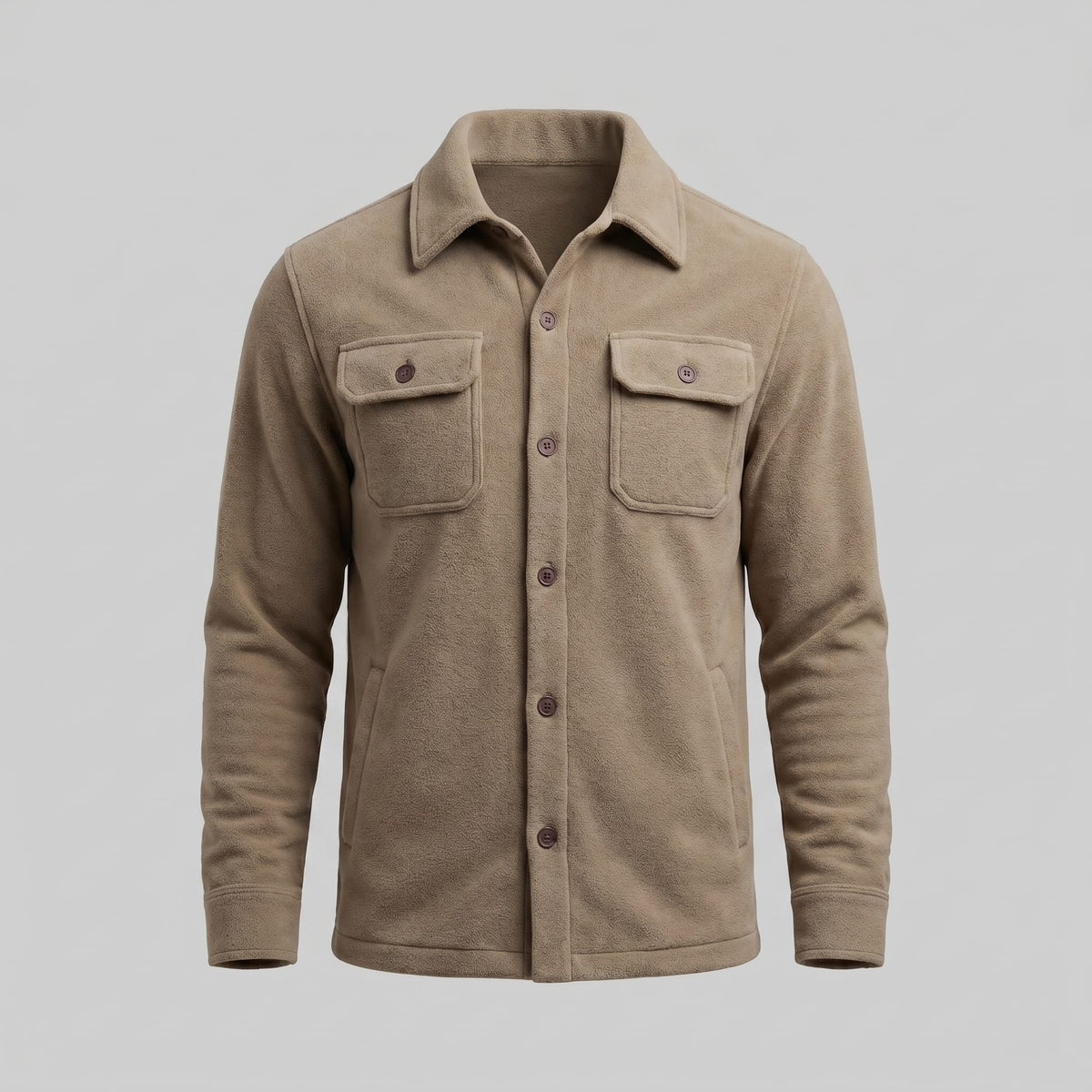 Hanley Textured Fleece Overshirt_31