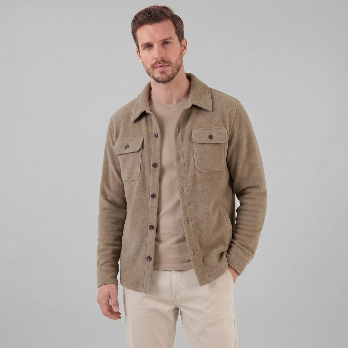 Hanley Textured Fleece Overshirt_33
