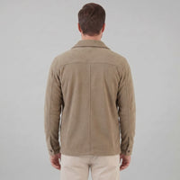 Hanley Textured Fleece Overshirt