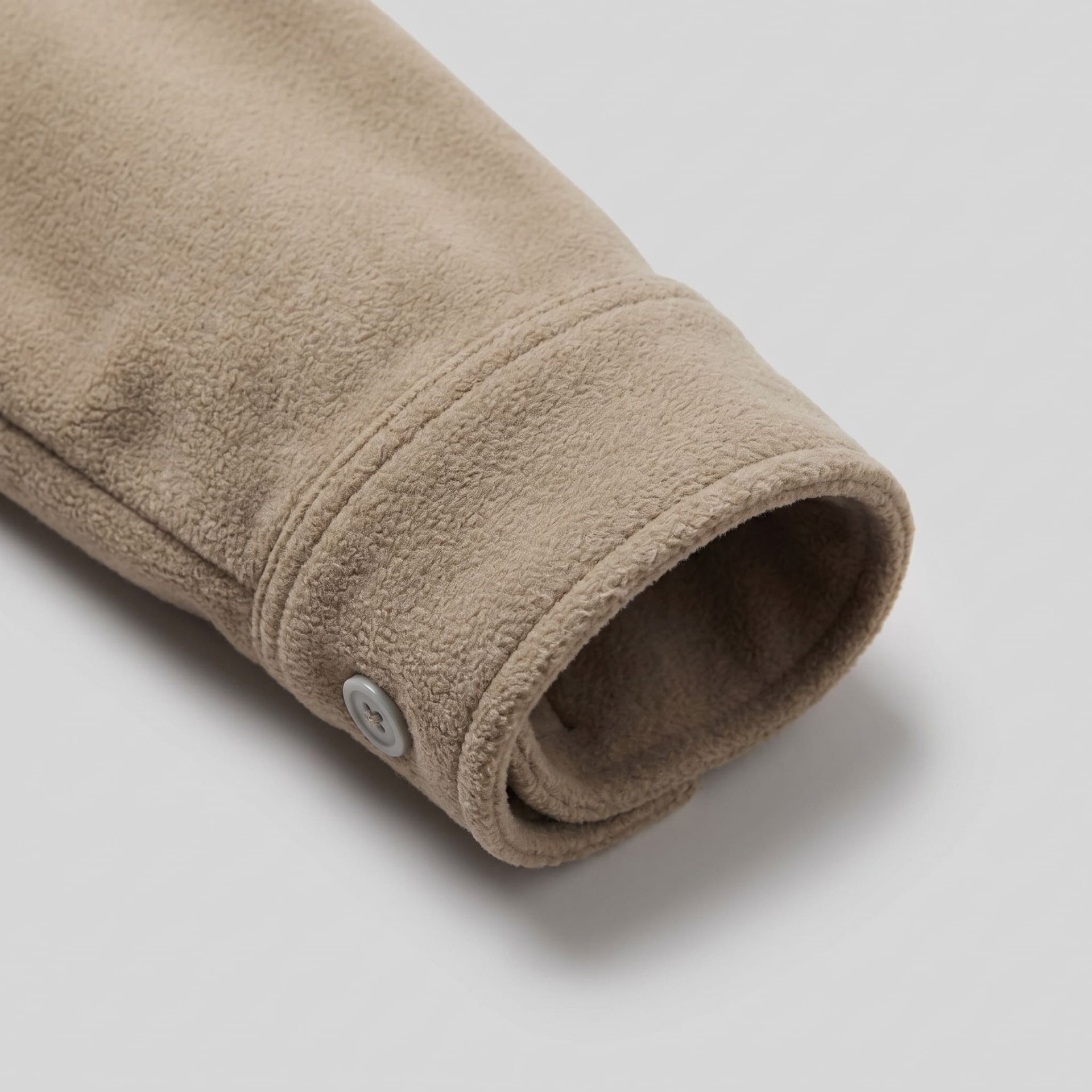 Hanley Textured Fleece Overshirt