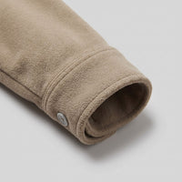Hanley Textured Fleece Overshirt