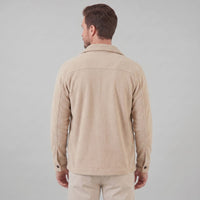 Hanley Textured Fleece Overshirt