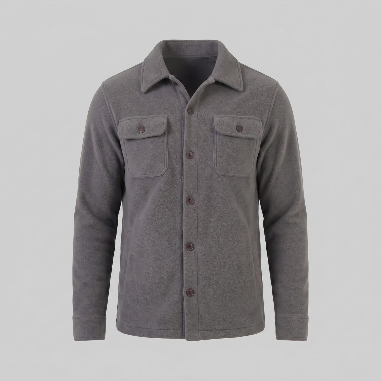 Hanley Textured Fleece Overshirt_6
