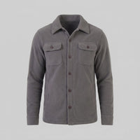 Hanley Textured Fleece Overshirt