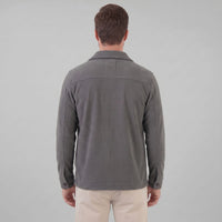 Hanley Textured Fleece Overshirt