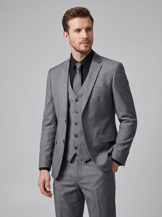 Brennan Three Piece Wedding Suit_1
