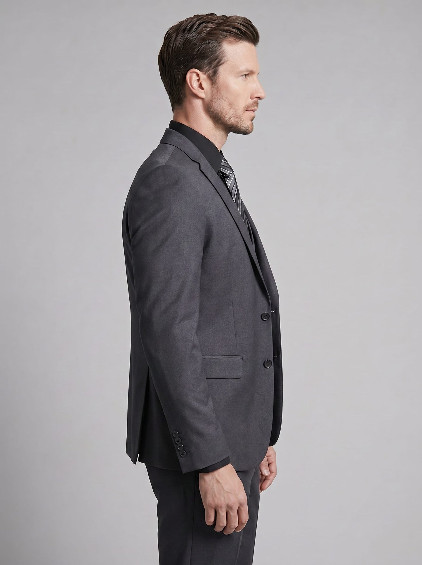 Brennan Three Piece Wedding Suit_13