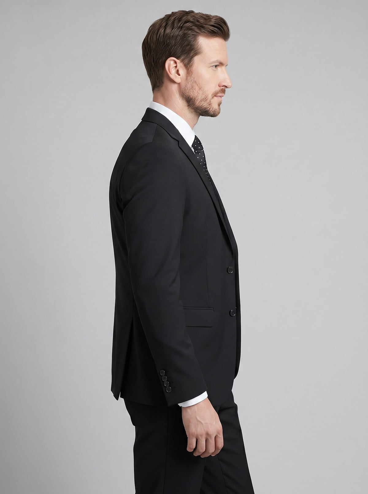 Brennan Three Piece Wedding Suit