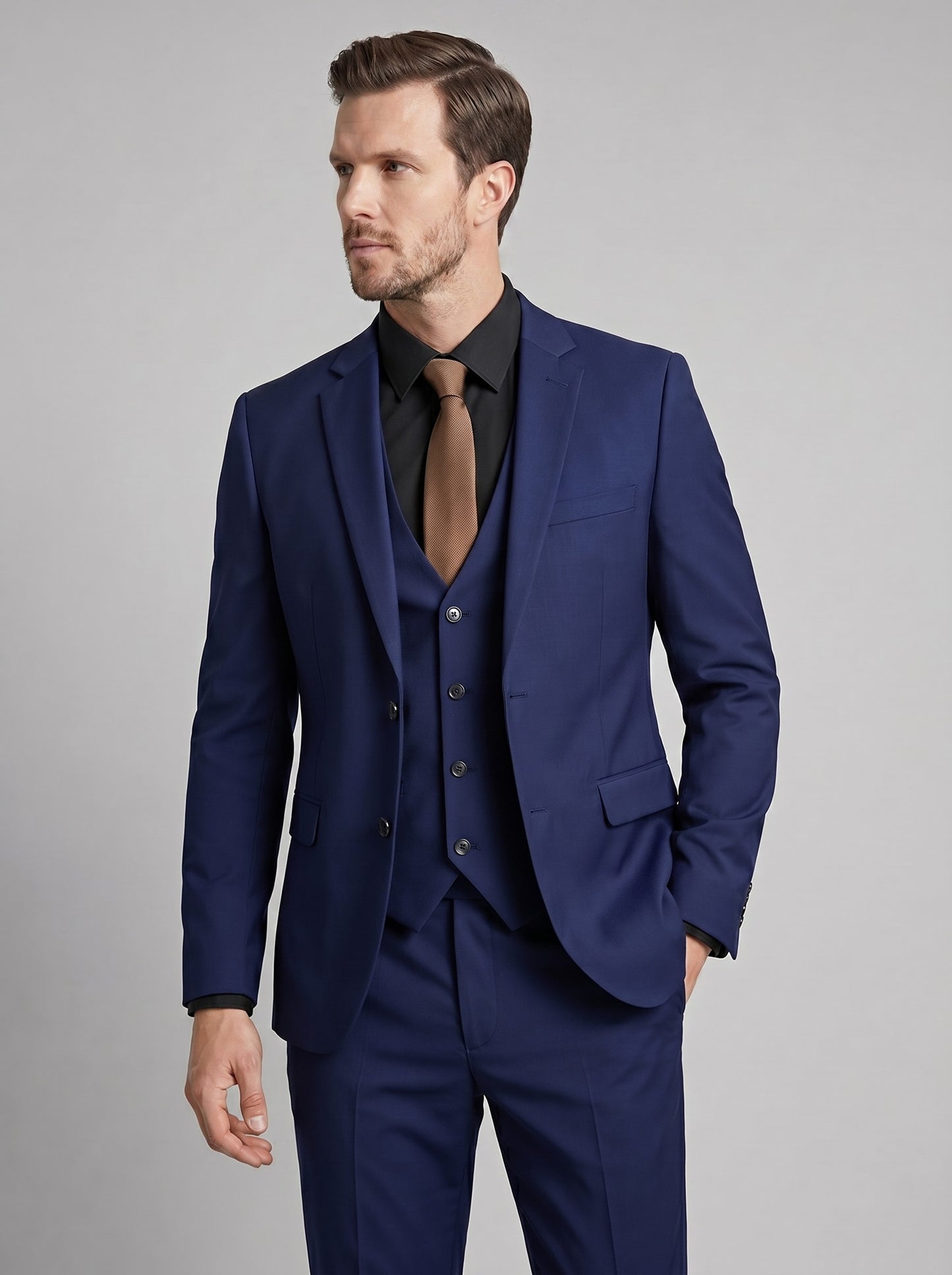 Brennan Three Piece Wedding Suit_22
