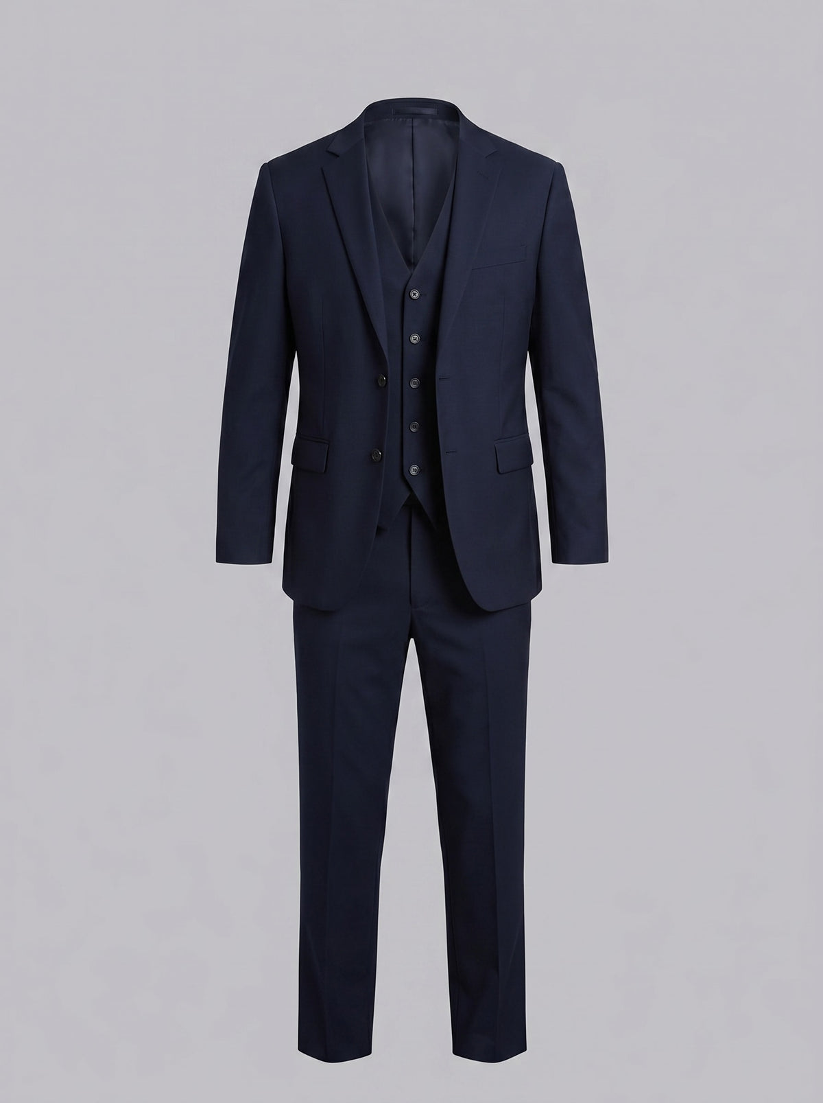 Brennan Three Piece Wedding Suit