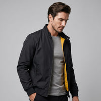 Hanson Slim Fit Bomber Jacket
