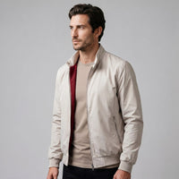 Hanson Slim Fit Bomber Jacket