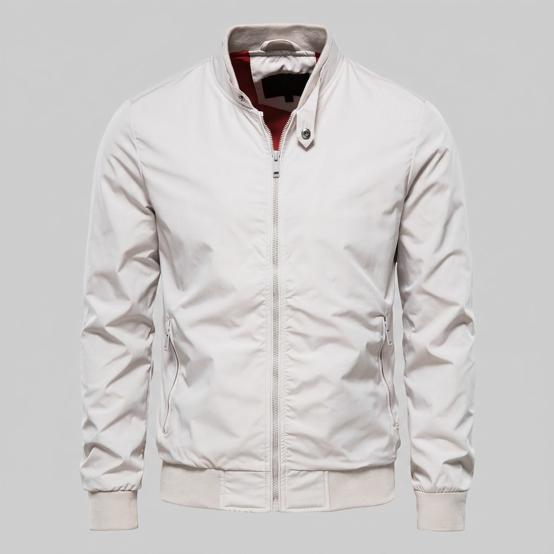 Hanson Slim Fit Bomber Jacket