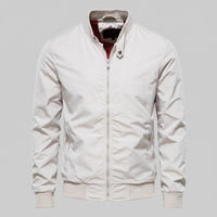 Hanson Slim Fit Bomber Jacket