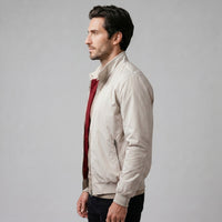 Hanson Slim Fit Bomber Jacket