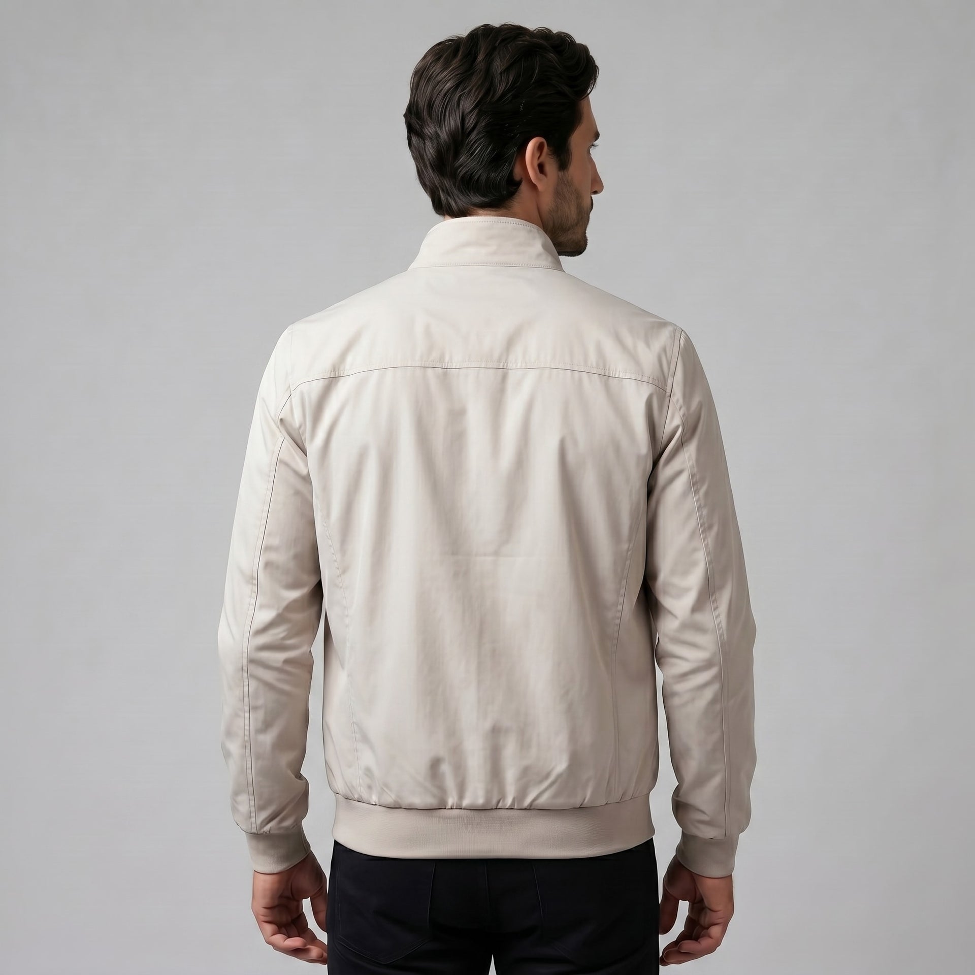 Hanson Slim Fit Bomber Jacket