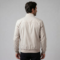Hanson Slim Fit Bomber Jacket