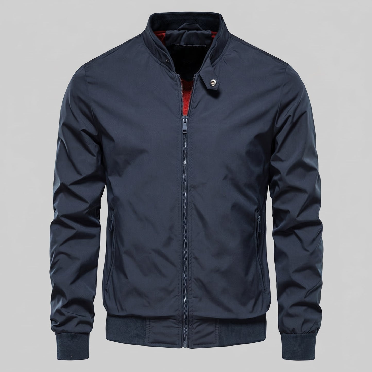 Hanson Slim Fit Bomber Jacket_17