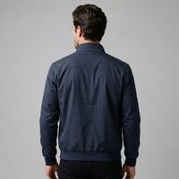 Hanson Slim Fit Bomber Jacket