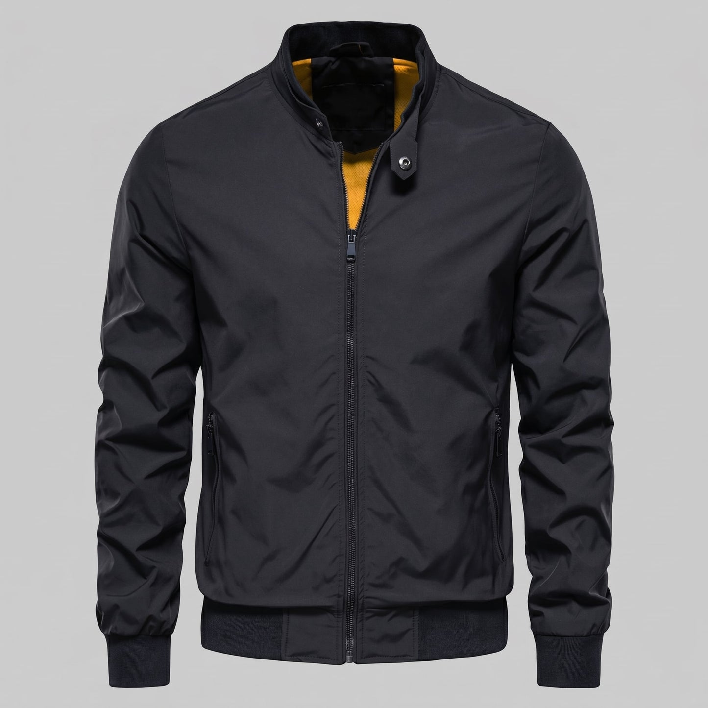 Hanson Slim Fit Bomber Jacket_2