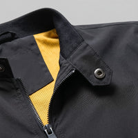 Hanson Slim Fit Bomber Jacket