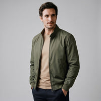 Hanson Slim Fit Bomber Jacket