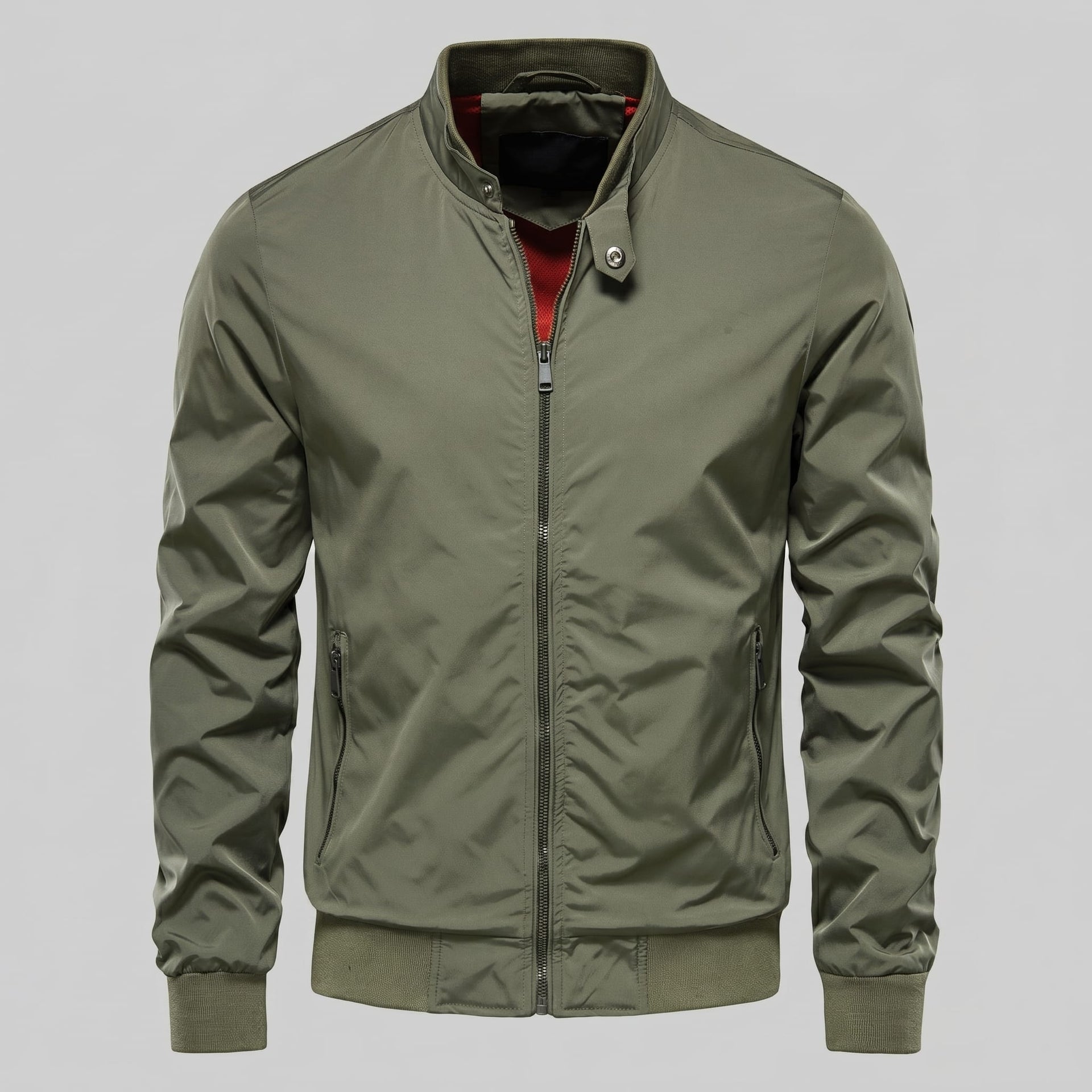 Hanson Slim Fit Bomber Jacket