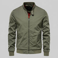Hanson Slim Fit Bomber Jacket