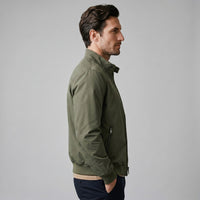 Hanson Slim Fit Bomber Jacket