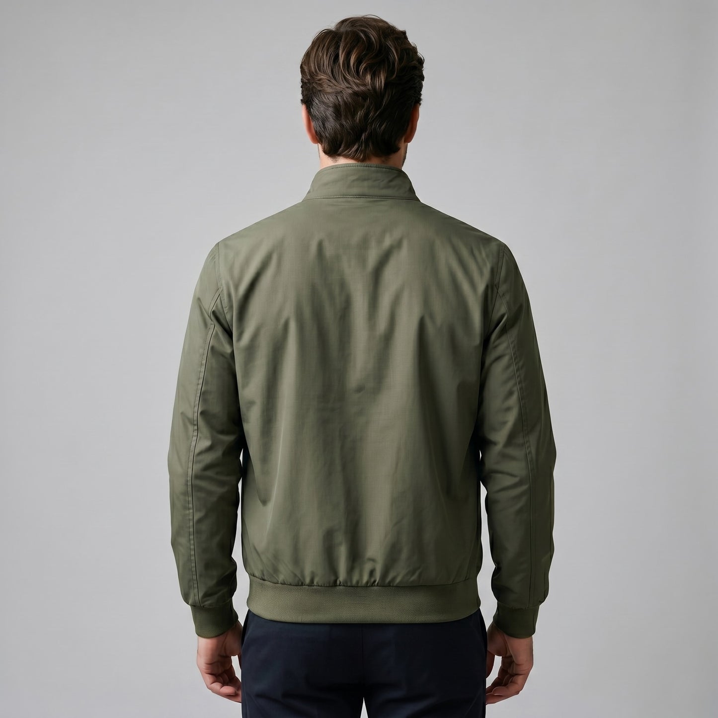 Hanson Slim Fit Bomber Jacket_9