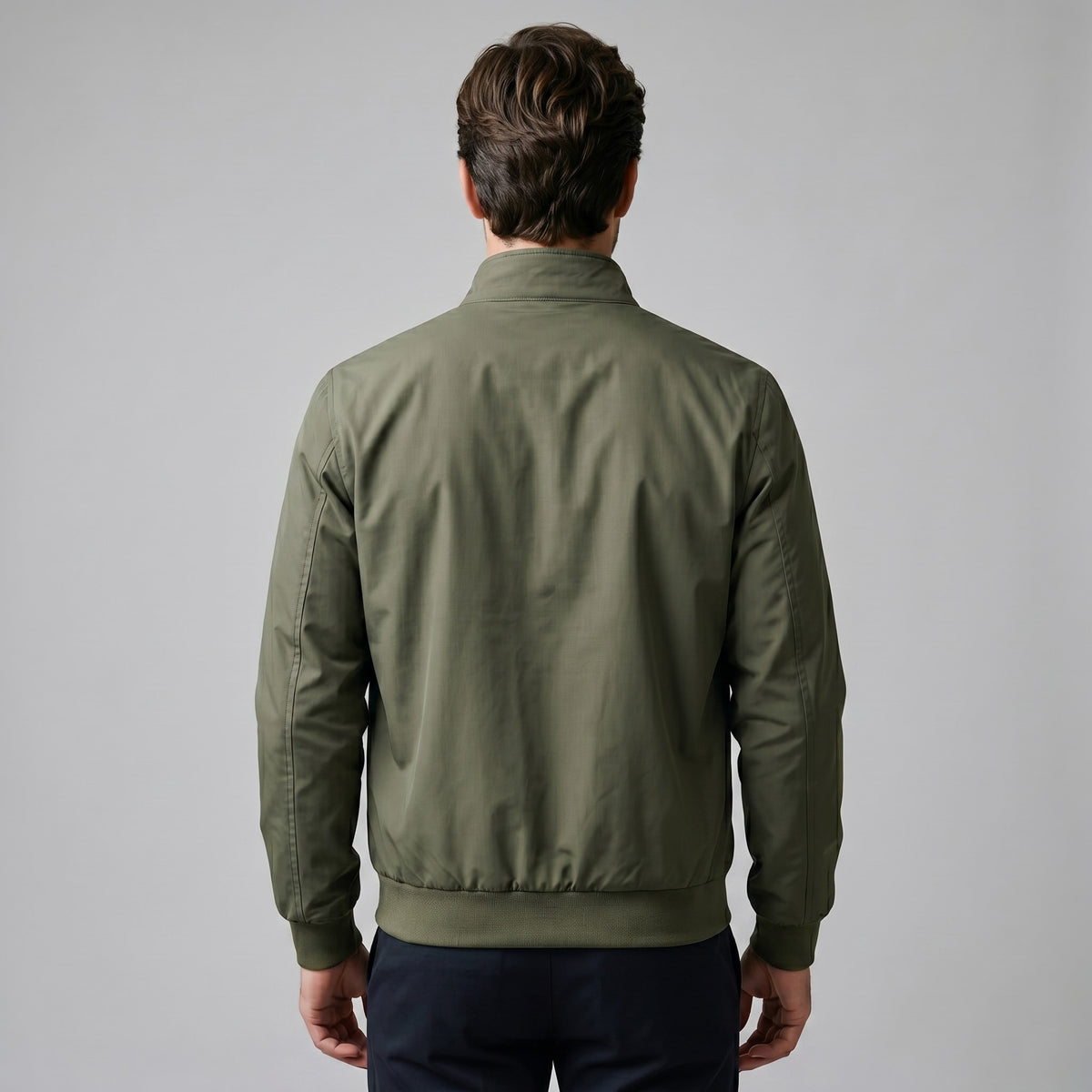 Hanson Slim Fit Bomber Jacket